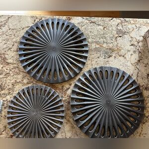 Hobby Lobby Gray Wall Decor Set